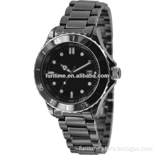 sapphire galss watch ceramic